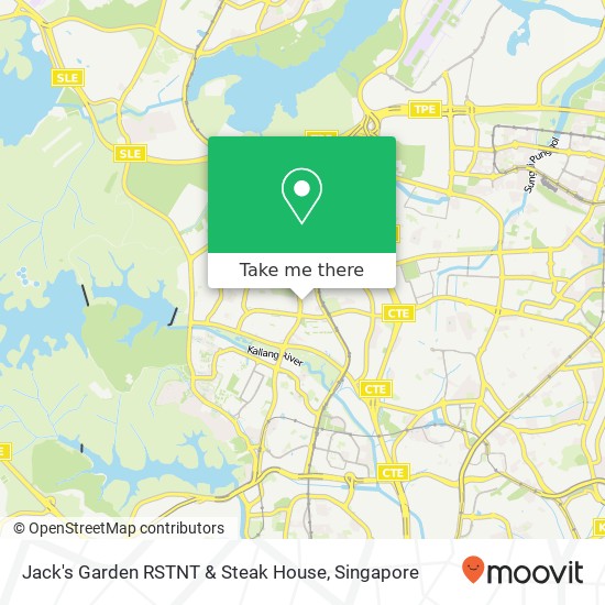 Jack's Garden RSTNT & Steak House, Ang Mo Kio Ave 6 Singapore 560715 map