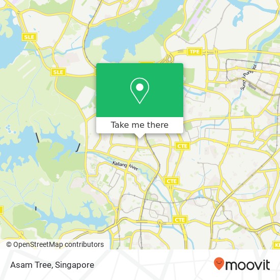 Asam Tree, Ang Mo Kio Ave 6 Singapore 560713 map