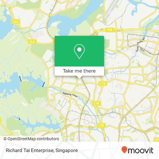 Richard Tai Enterprise, Ang Mo Kio Ave 6 Singapore 560720 map