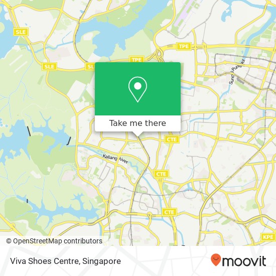 Viva Shoes Centre, Ang Mo Kio Ave 8 Singapore map