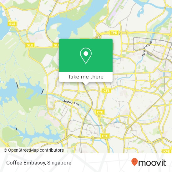 Coffee Embassy, 6 Ang Mo Kio St 53 Singapore 569205 map