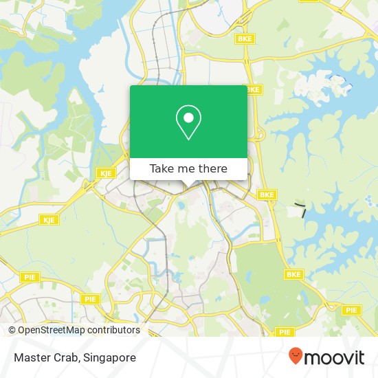 Master Crab, Choa Chu Kang Rd Singapore map