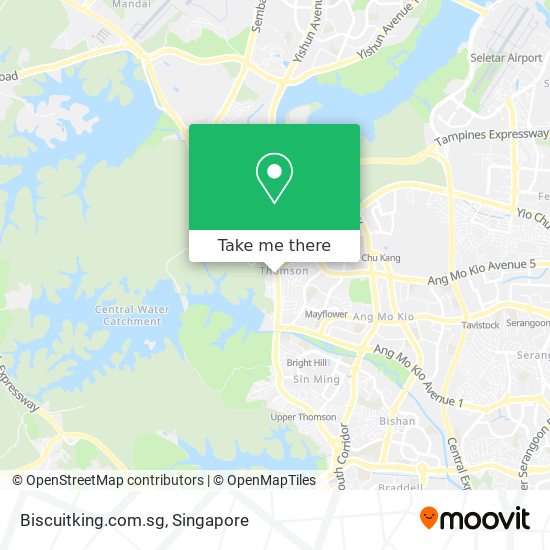 Biscuitking.com.sg map