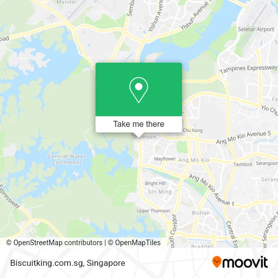 Biscuitking.com.sg map