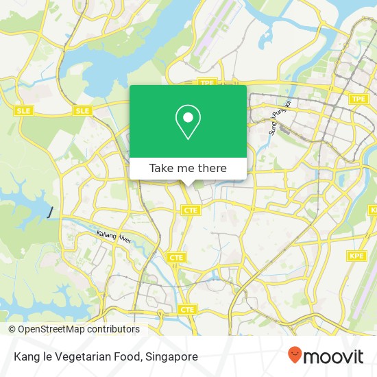 Kang le Vegetarian Food, Ang Mo Kio Ind Park 2 Singapore 569561地图