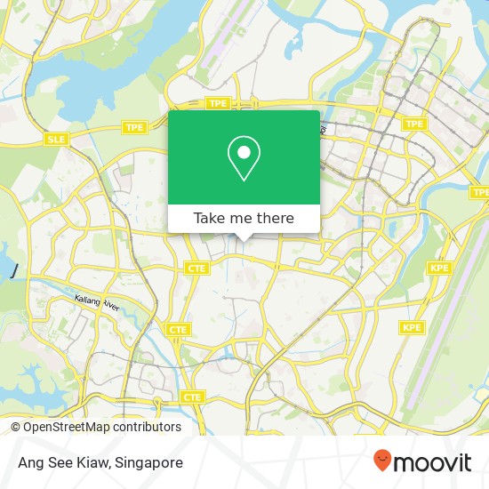 Ang See Kiaw, Serangoon North Ave 3 Singapore 551546地图