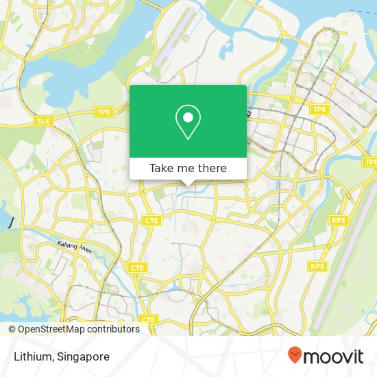 Lithium, Singapore map