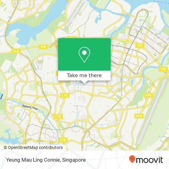 Yeung Mau Ling Connie, 19 Serangoon North Ave 5 Singapore 554913 map