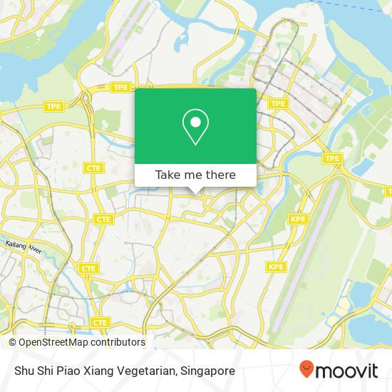 Shu Shi Piao Xiang Vegetarian, Hougang Ave 9 Singapore地图