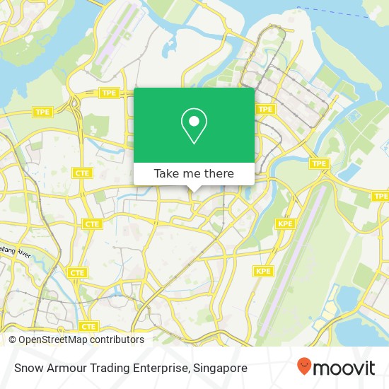 Snow Armour Trading Enterprise, Hougang St 61 Singapore 530689地图