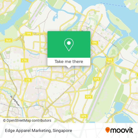 Edge Apparel Marketing map