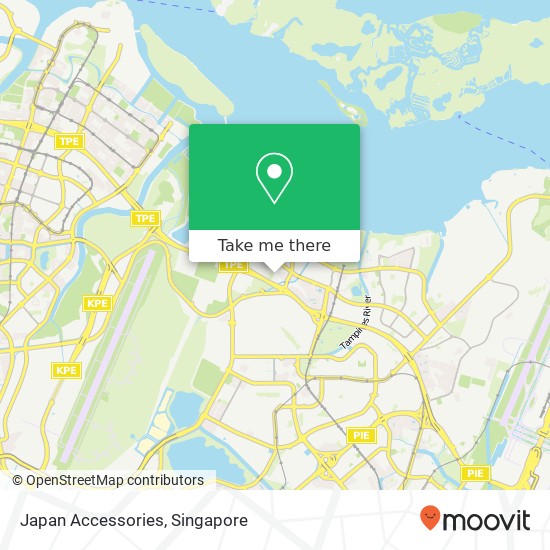 Japan Accessories, 778 Pasir Ris St 71 Singapore 510778地图