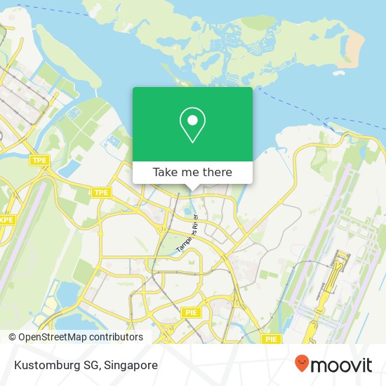 Kustomburg SG, 60 Pasir Ris Dr 3 Singapore 519497地图