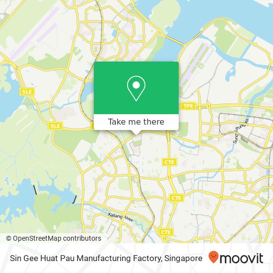 Sin Gee Huat Pau Manufacturing Factory, Singapore map