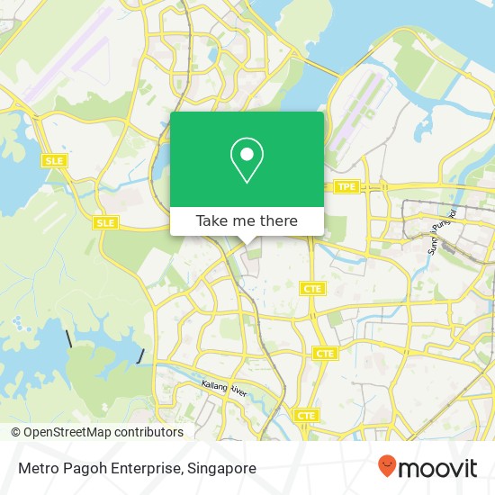 Metro Pagoh Enterprise, Singapore地图