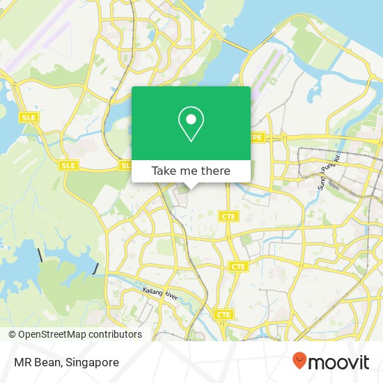 MR Bean, Singapore地图