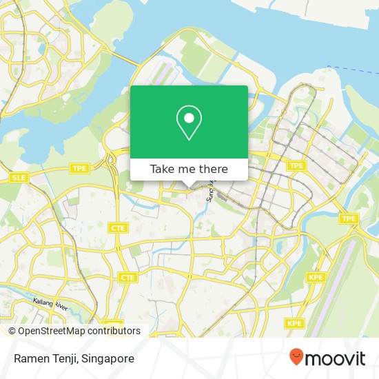 Ramen Tenji, 33 Sengkang West Ave Singapore 797653地图