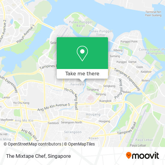 The Mixtape Chef map