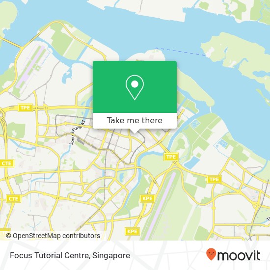 Focus Tutorial Centre, 38 St Anne's Wood Singapore 545234 map