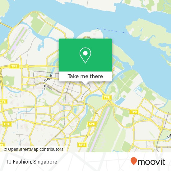TJ Fashion, Singapore地图