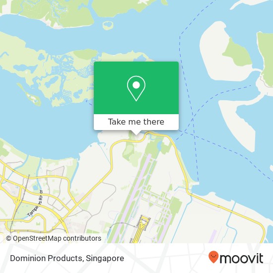 Dominion Products, Changi Village Rd Singapore地图