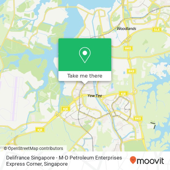 Delifrance Singapore - M-D Petroleum Enterprises Express Corner, 50 Choa Chu Kang Dr Singapore 689716 map