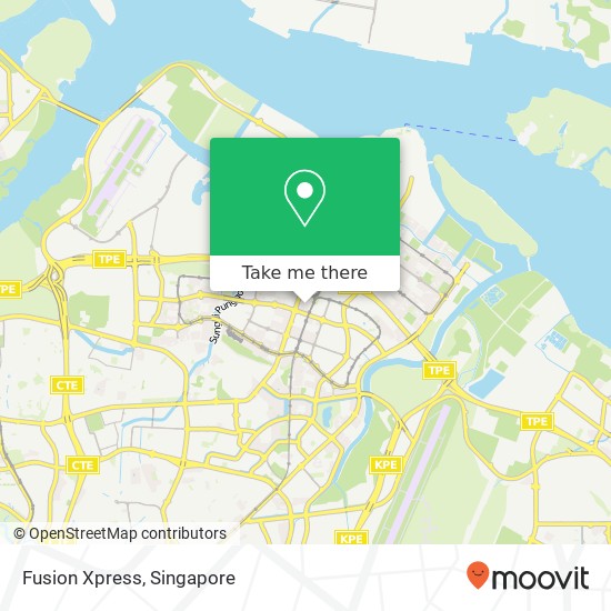 Fusion Xpress, 260C Sengkang East Way Singapore 543260 map