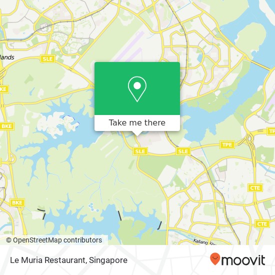 Le Muria Restaurant, 914 Upp Thomson Rd Singapore 787114 map
