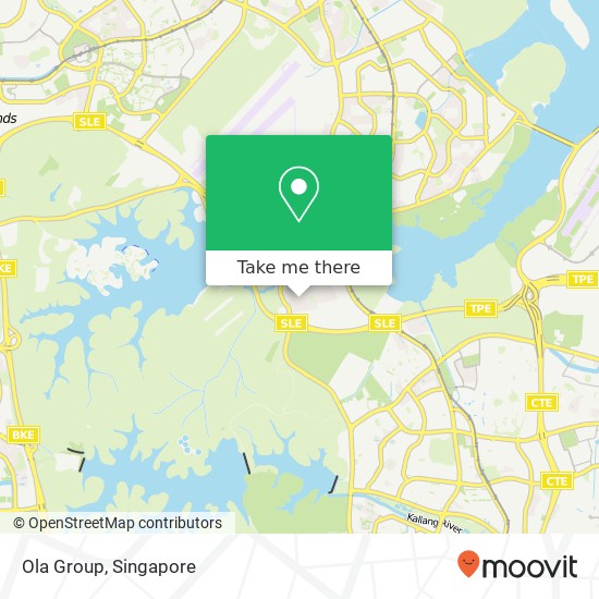 Ola Group, 4 Springleaf Ave Singapore 788423地图