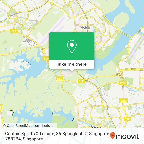 Captain Sports & Leisure, 36 Springleaf Dr Singapore 788284 map