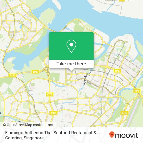 Flamingo Authentic Thai Seafood Restaurant & Catering, 259 Jalan Kayu Singapore 799488 map