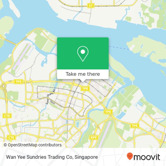 Wan Yee Sundries Trading Co, Singapore地图