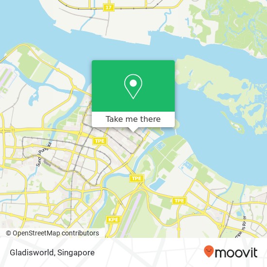 Gladisworld, Singapore地图