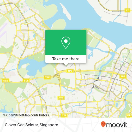 Clover Gac Seletar, Seletar Aerospace Dr Singapore地图