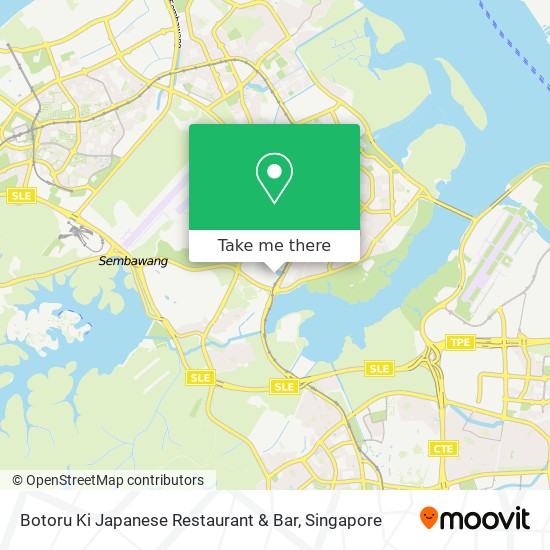 Botoru Ki Japanese Restaurant & Bar地图
