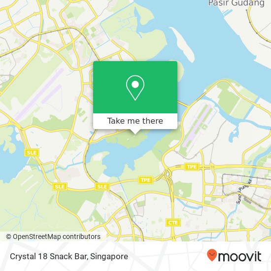 Crystal 18 Snack Bar, 1 Orchid Club Rd Singapore 769162 map