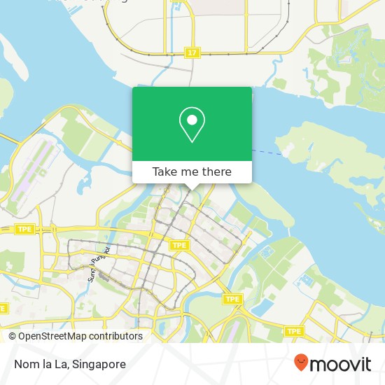 Nom la La, 9 Sentul Cres Singapore 82 map