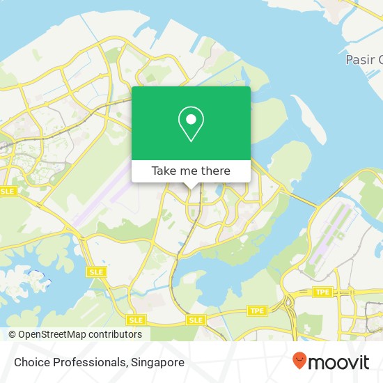 Choice Professionals, Yishun St 72 Singapore地图