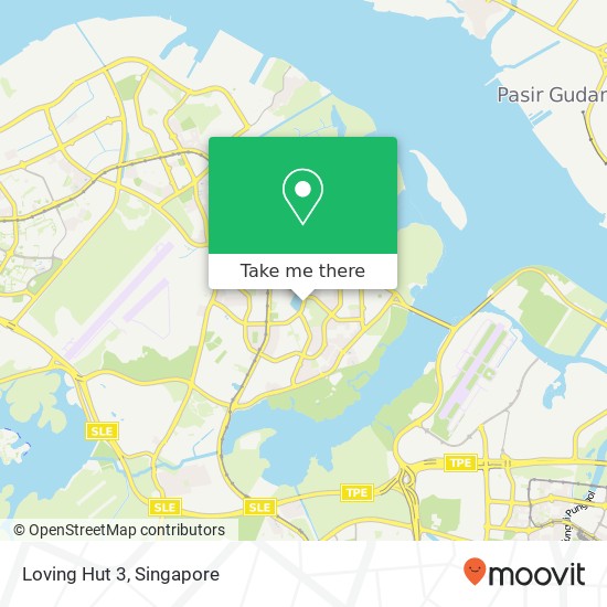 Loving Hut 3, Yishun Central Singapore map