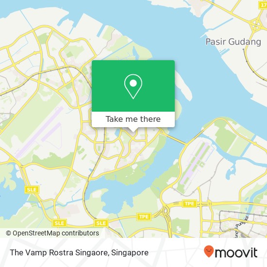 The Vamp Rostra Singaore, Yishun Ring Rd Singapore地图