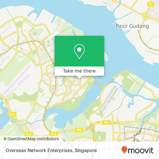 Overseas Network Enterprises, Yishun Ave 6 Singapore map