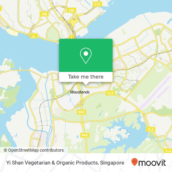 Yi Shan Vegetarian & Organic Products, 304 Woodlands St 31 Singapore 730304 map