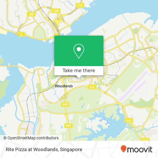 Rite Pizza at Woodlands, 325 Woodlands St 32 Singapore 730325 map