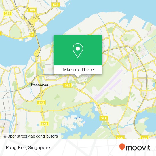 Rong Kee, Woodlands Dr 44 Singapore map