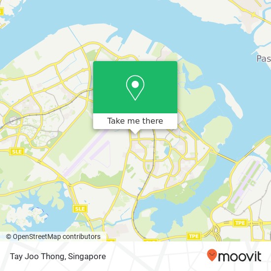 Tay Joo Thong, Yishun Ring Rd Singapore map