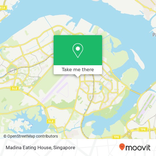 Madina Eating House, Singapore地图