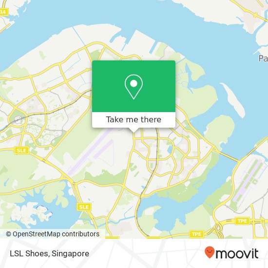 LSL Shoes, Sembawang Rd Singapore map