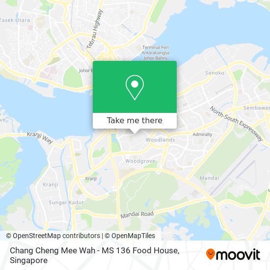 Chang Cheng Mee Wah - MS 136 Food House地图