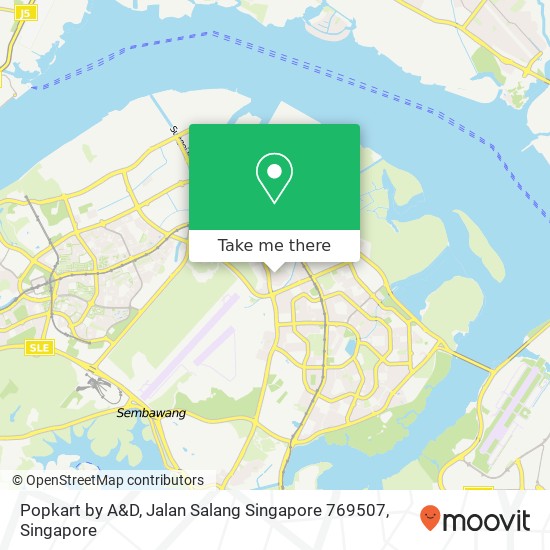 Popkart by A&D, Jalan Salang Singapore 769507 map