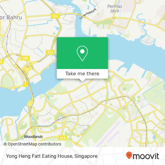 Yong Heng Fatt Eating House, Senoko Loop Singapore 758155 map